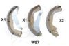 ASHIKA 55-0W-W07 Brake Shoe Set